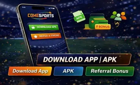 Download the app, unlock code COMEDRMAX, and enter ₹1 contests faster